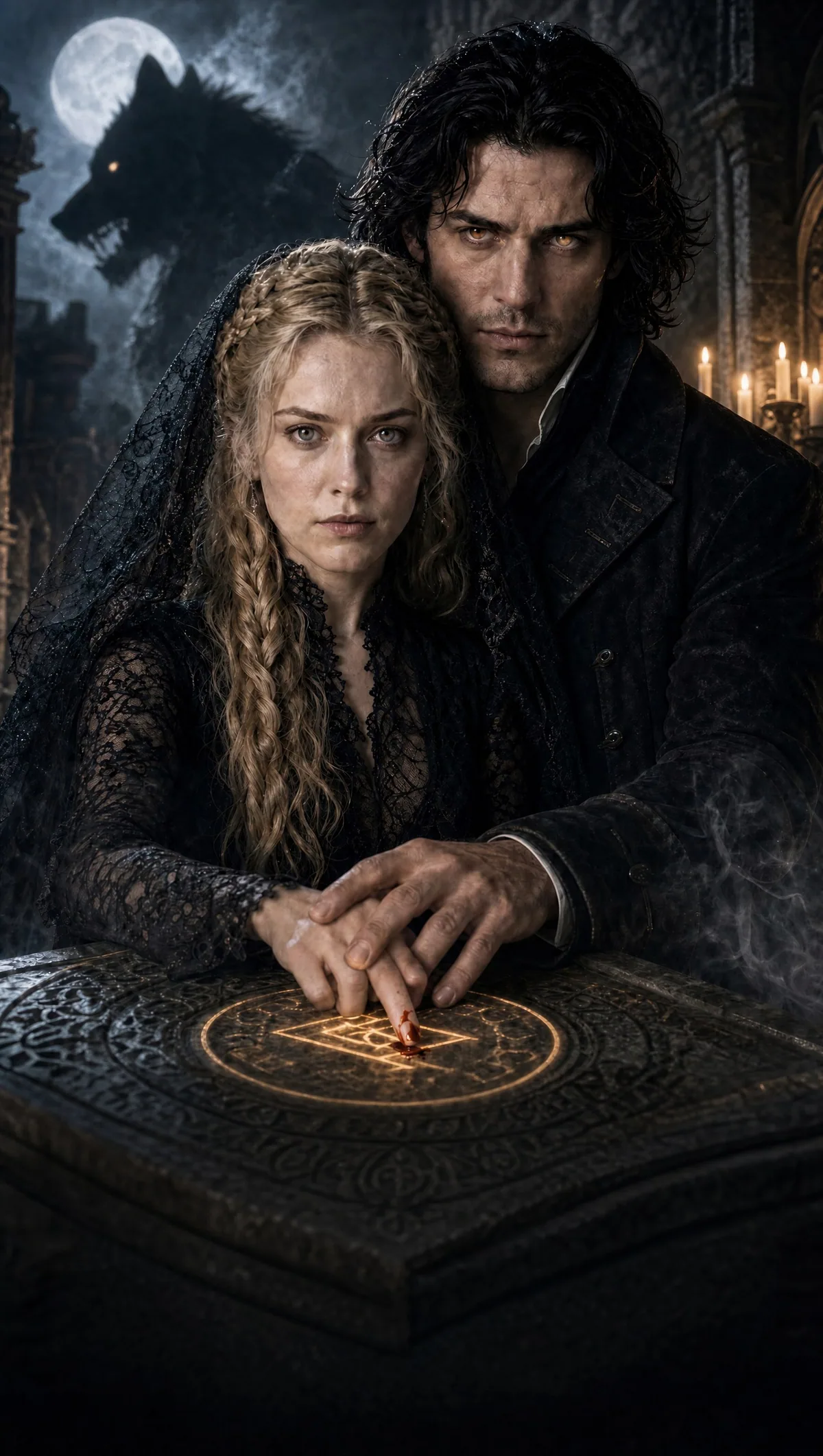 Luna's Rejected Vengeful Mate — Fantasy & Werewolf Series short drama