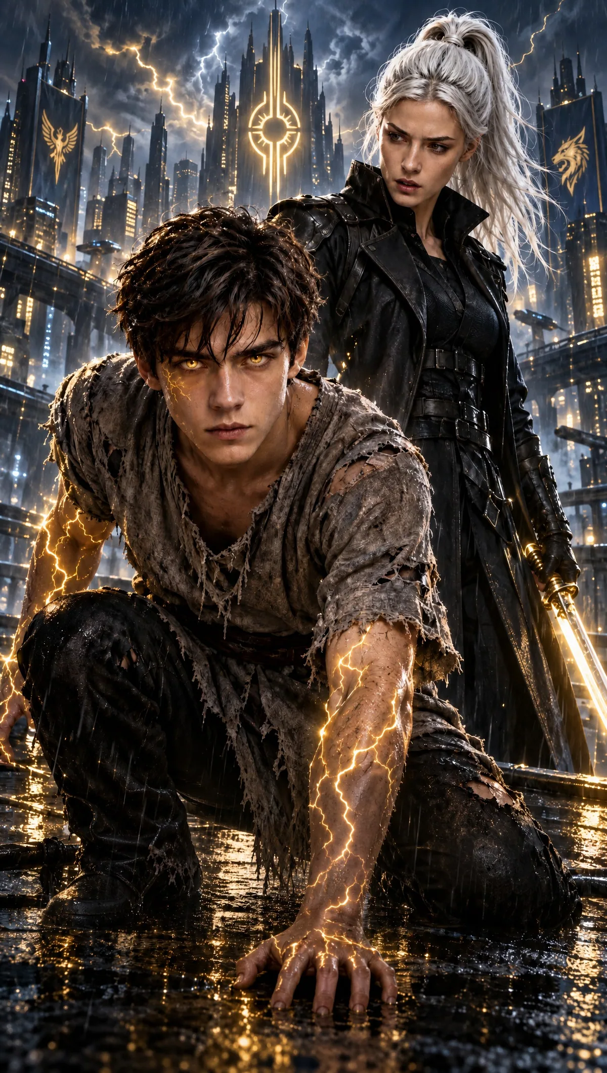 Rise of the Titan King — Fantasy & Werewolf Series short drama