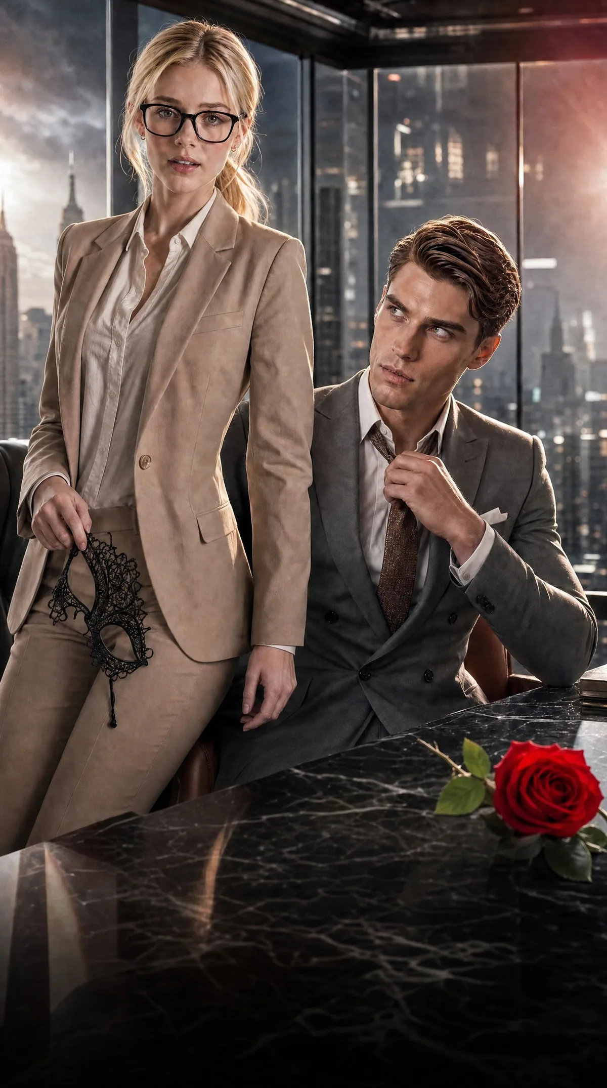 Alpha's Possession — Billionaire Mini Series short drama