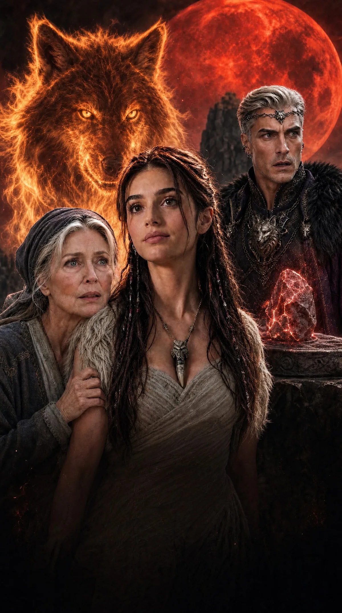 Alpha's Regret: Pregnant Rejected Luna — Fantasy & Werewolf Series short drama