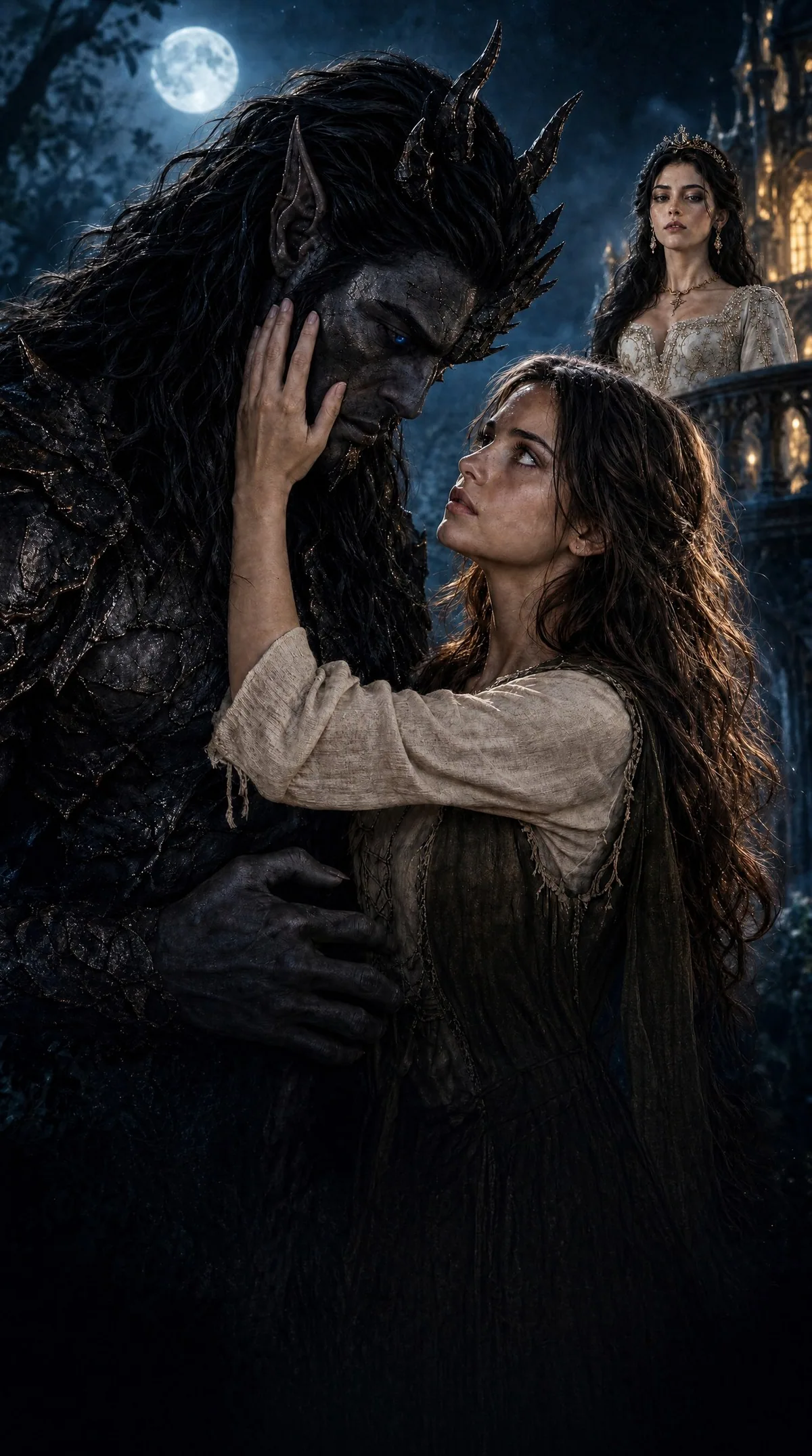 The Alpha and His Contract Luna — Fantasy & Werewolf Series short drama